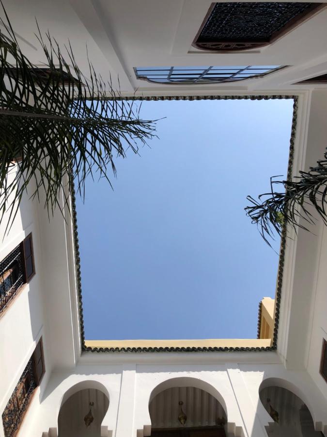 Dar S'Bah Hotel Fez Bagian luar foto