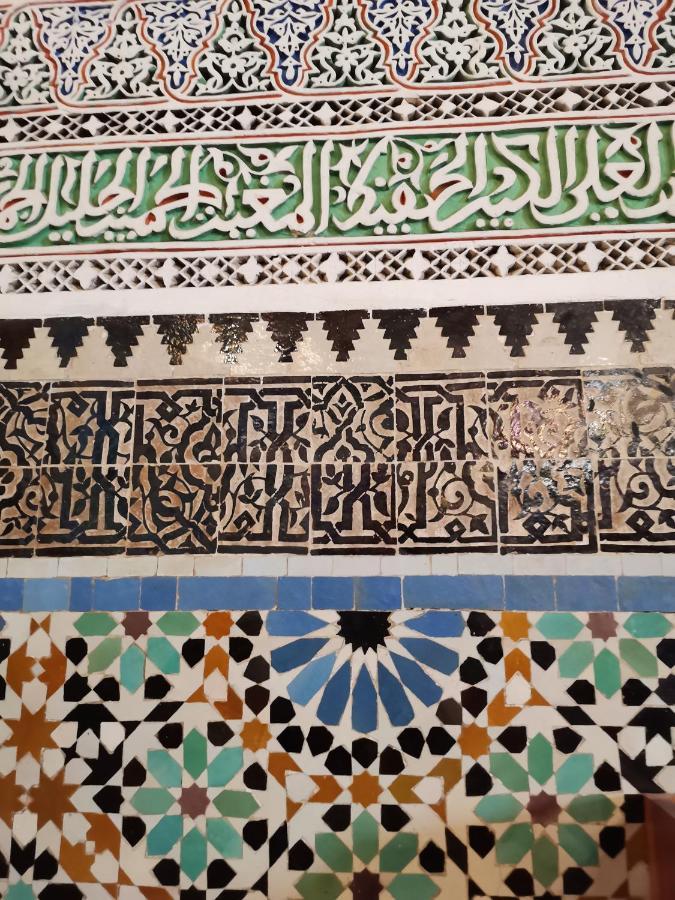 Dar S'Bah Hotel Fez Bagian luar foto