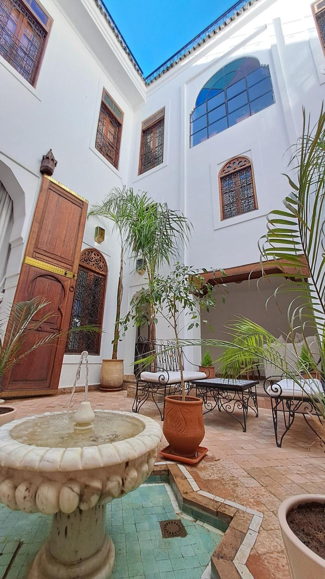 Dar S'Bah Hotel Fez Bagian luar foto