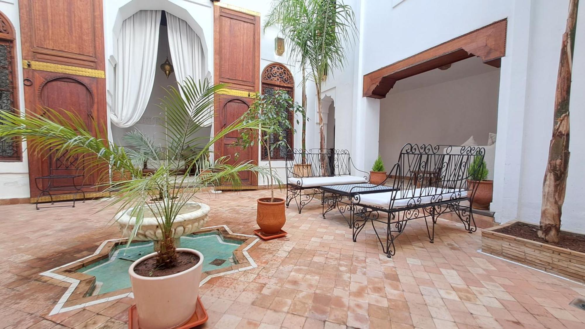 Dar S'Bah Hotel Fez Bagian luar foto