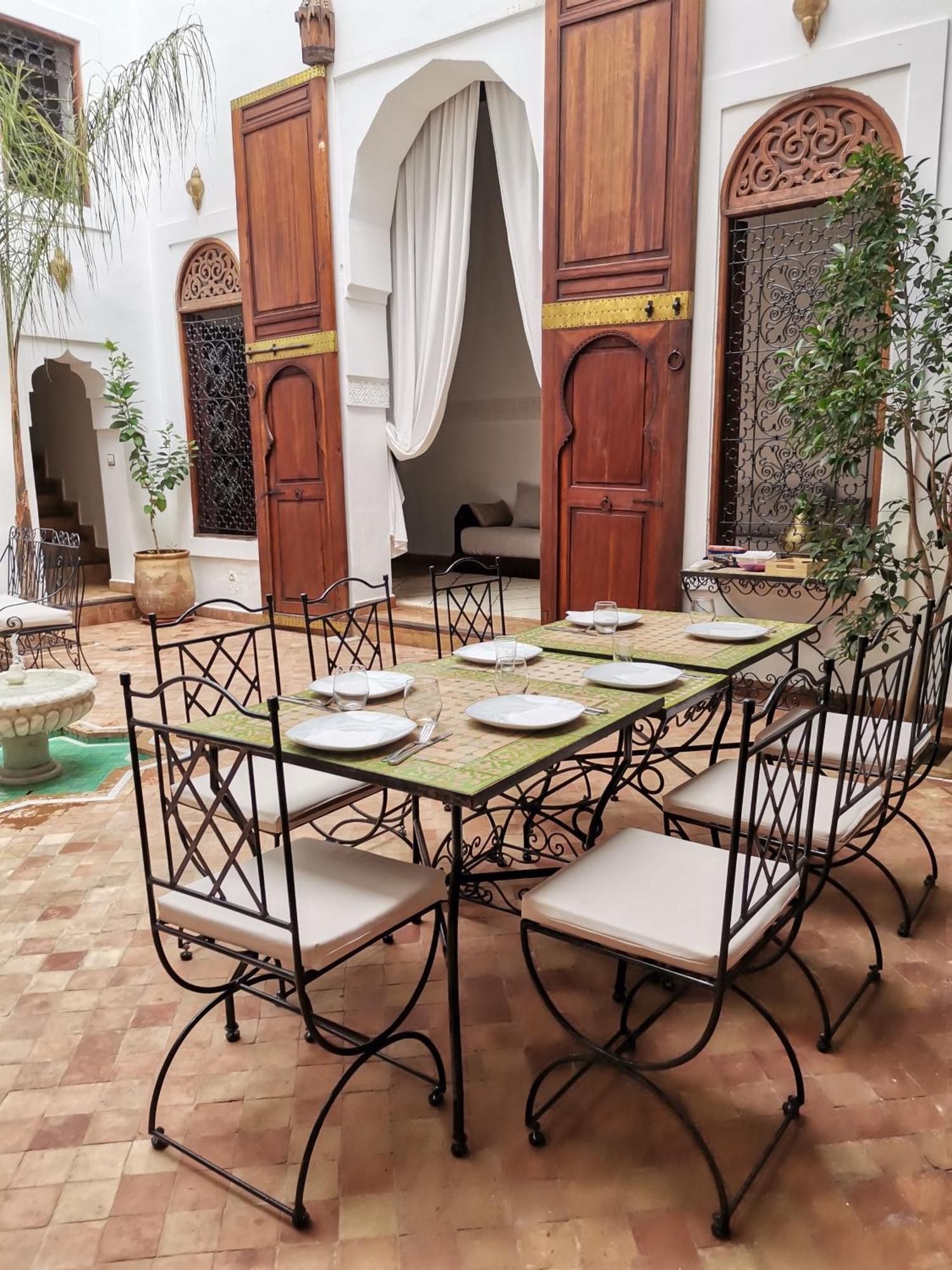 Dar S'Bah Hotel Fez Bagian luar foto