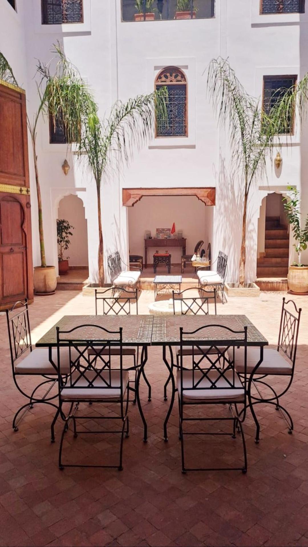 Dar S'Bah Hotel Fez Bagian luar foto