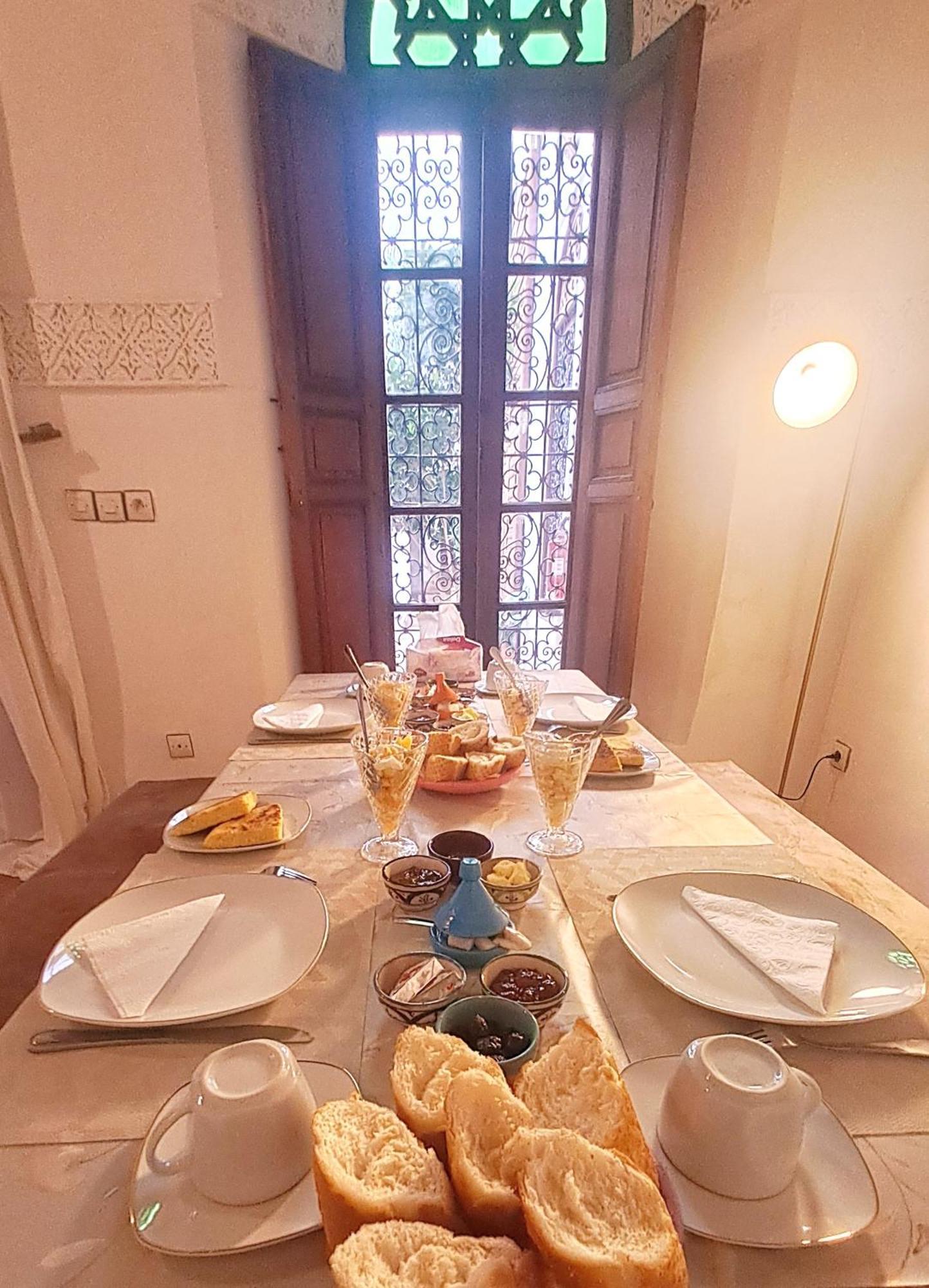 Dar S'Bah Hotel Fez Bagian luar foto