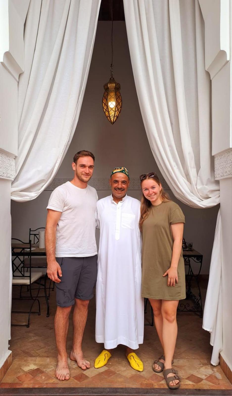 Dar S'Bah Hotel Fez Bagian luar foto