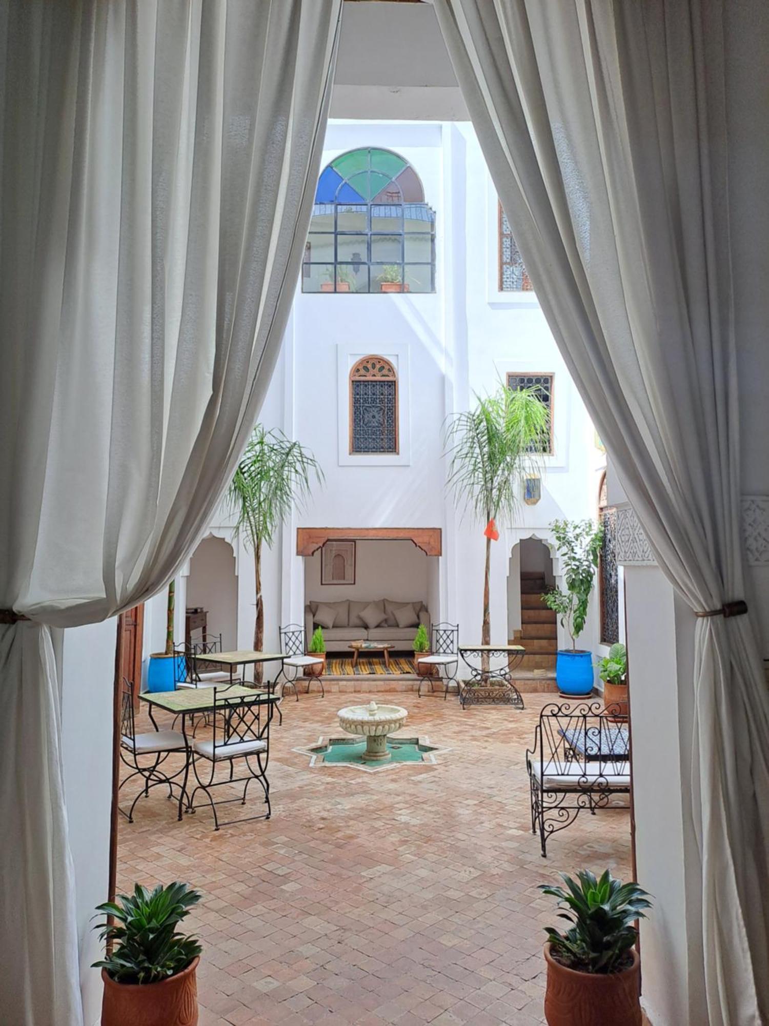 Dar S'Bah Hotel Fez Bagian luar foto