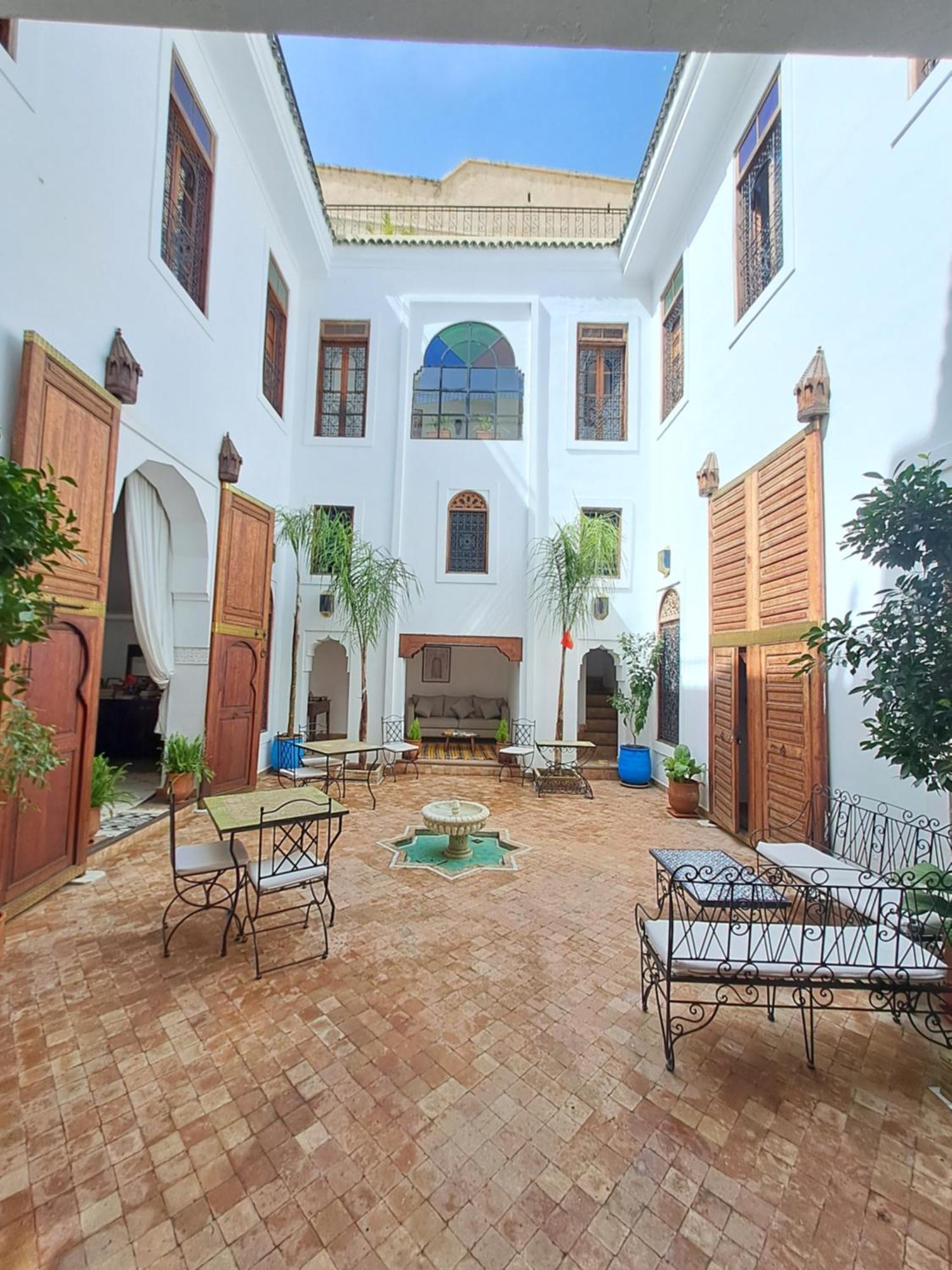 Dar S'Bah Hotel Fez Bagian luar foto