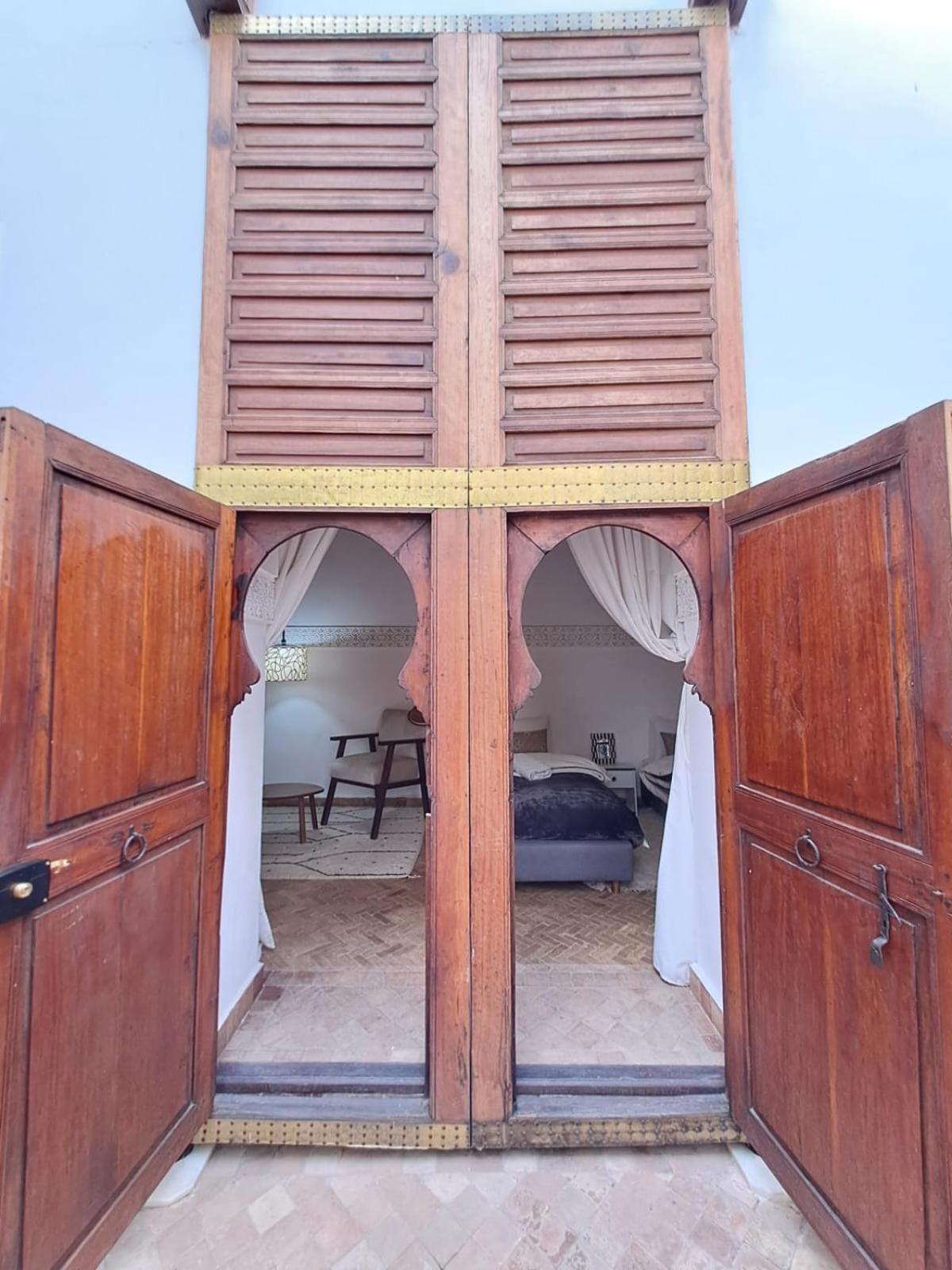 Dar S'Bah Hotel Fez Bagian luar foto