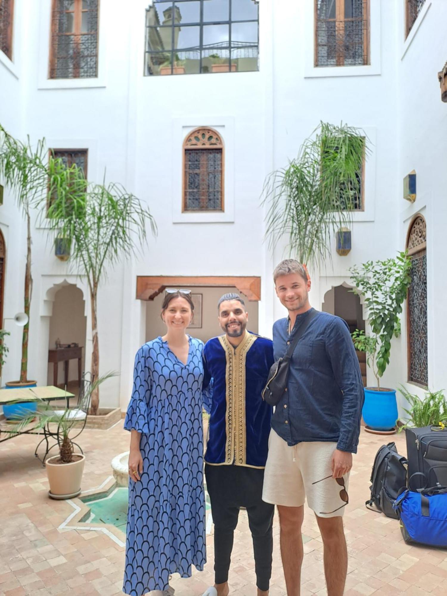 Dar S'Bah Hotel Fez Bagian luar foto