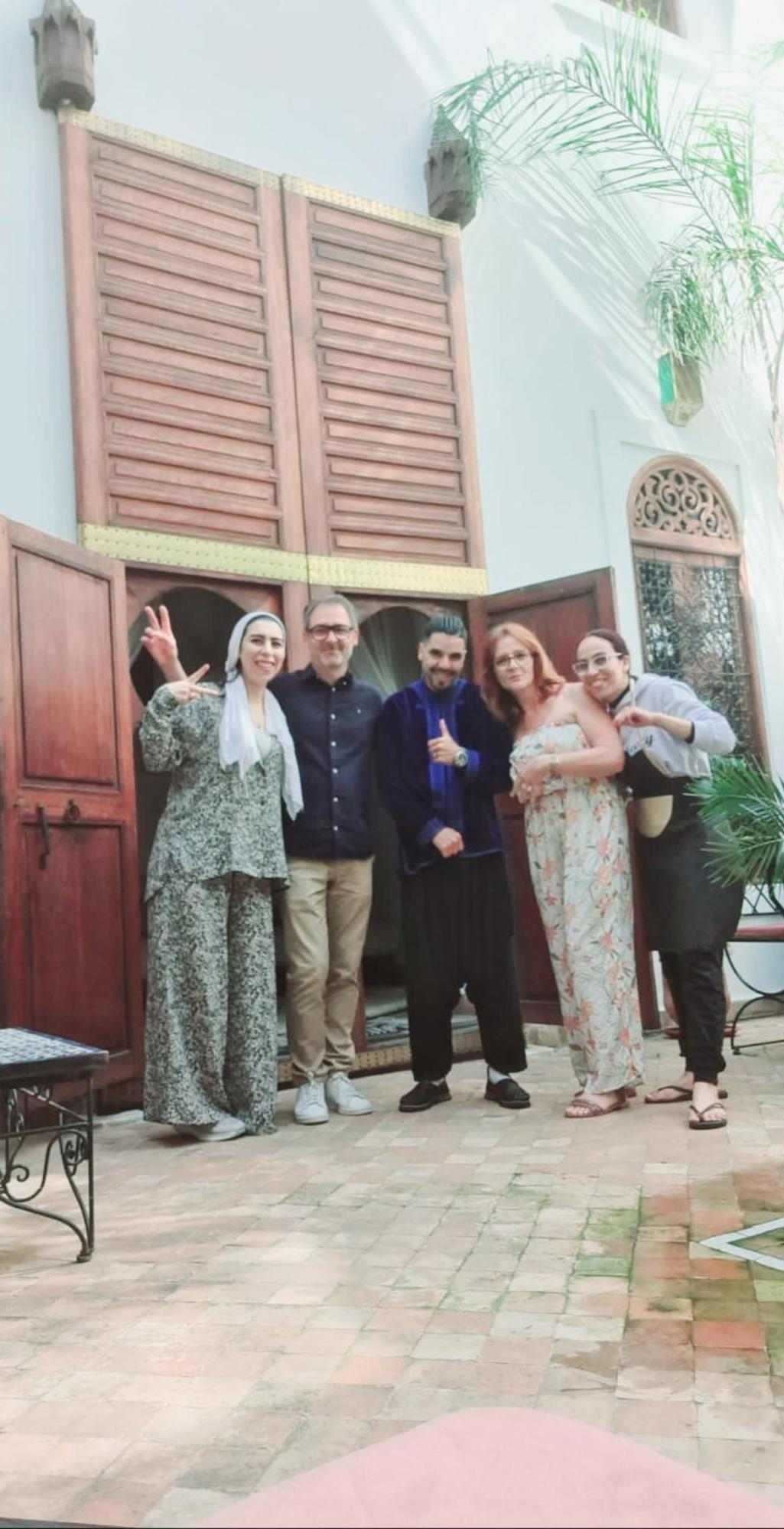 Dar S'Bah Hotel Fez Bagian luar foto