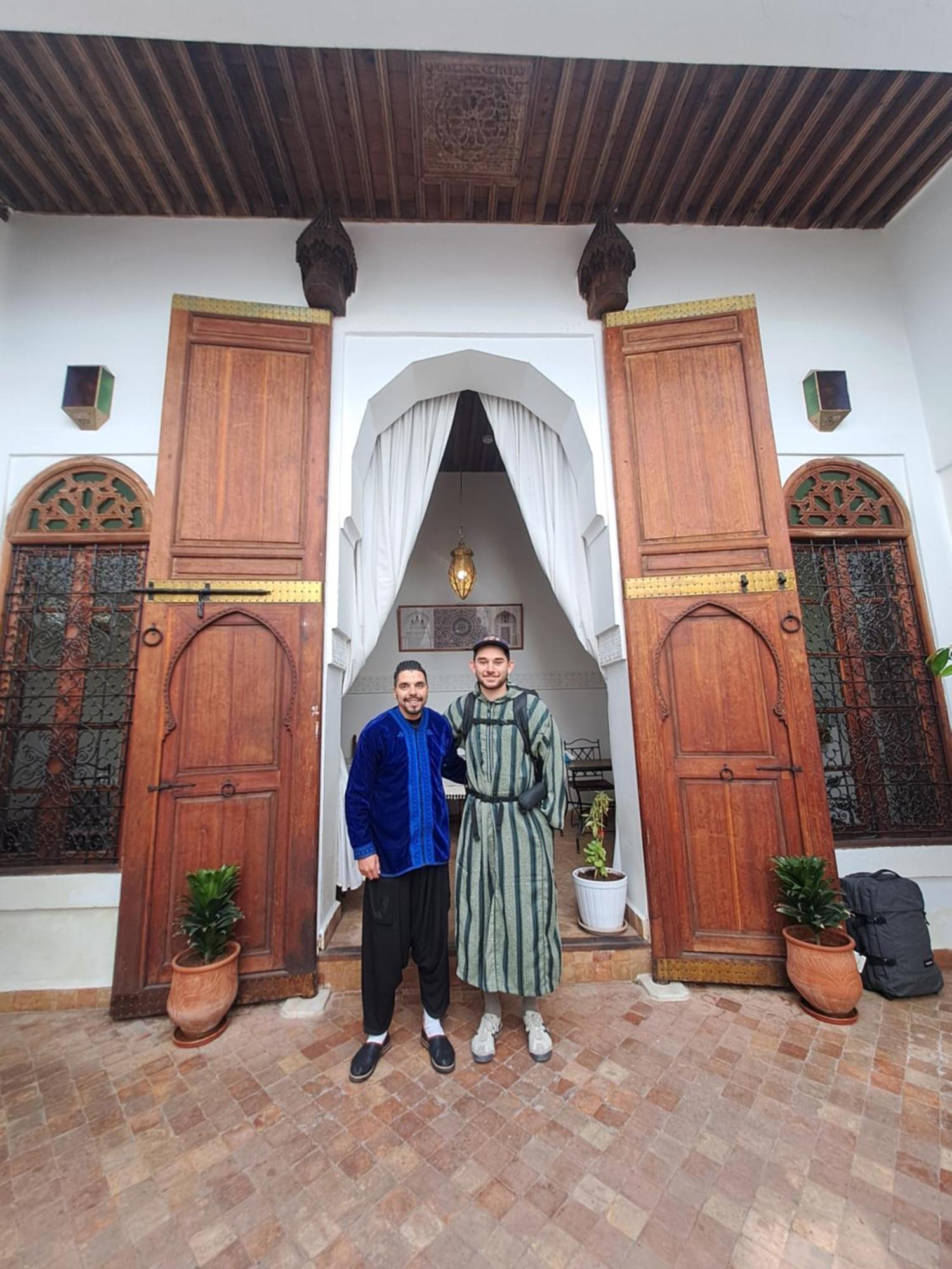 Dar S'Bah Hotel Fez Bagian luar foto